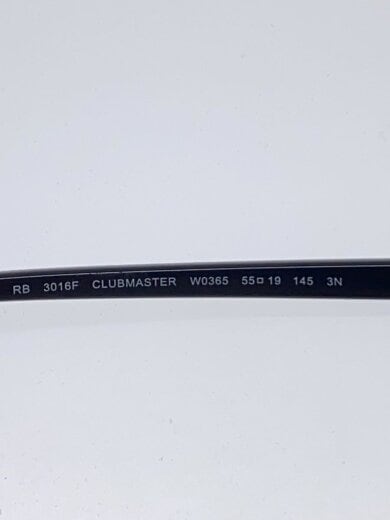 商品画像：サングラス/--/BLK/BLK/メンズ/RB 3016F// 5