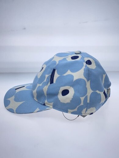 商品画像：キャップ/--/コットン/BLU/花柄/レディース// 2