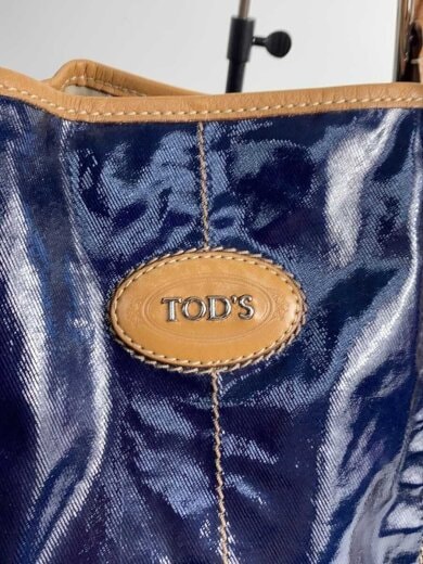 商品画像：トートバッグ/--/NVY 5