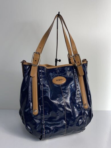 商品画像：トートバッグ/--/NVY 8