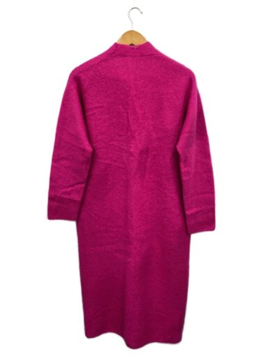 商品画像：ロングカーディガン(厚手)/2/カシミア/PNK 2