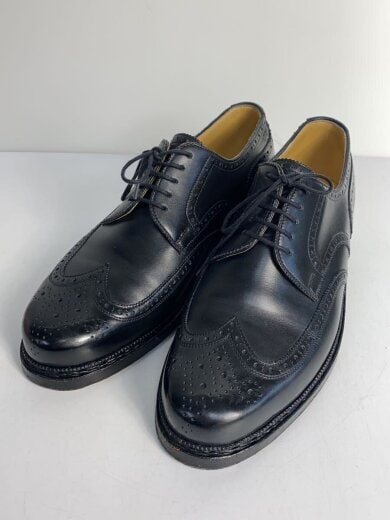 商品画像：VASS/ドレスシューズ/--/BLK/ウィングチップ 2