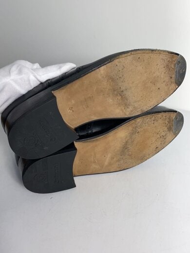 商品画像：VASS/ドレスシューズ/--/BLK/ウィングチップ 4