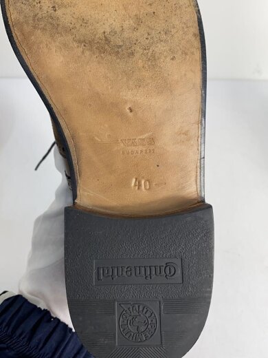 商品画像：VASS/ドレスシューズ/--/BLK/ウィングチップ 5