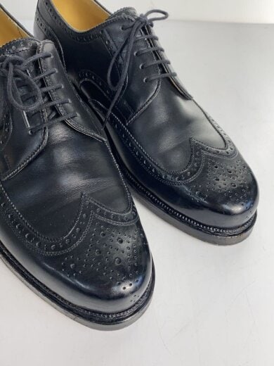 商品画像：VASS/ドレスシューズ/--/BLK/ウィングチップ 7