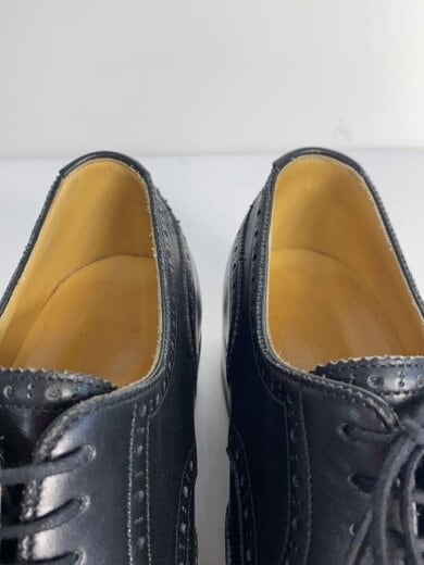 商品画像：VASS/ドレスシューズ/--/BLK/ウィングチップ 8