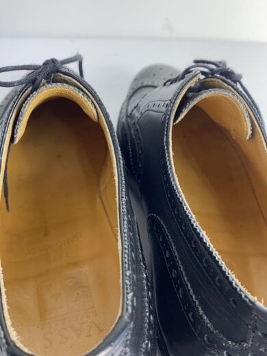 商品画像：VASS/ドレスシューズ/--/BLK/ウィングチップ 9