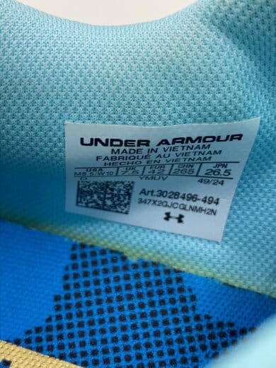 商品画像：ローカットスニーカー/26.5cm/BLU/3028496-494 5