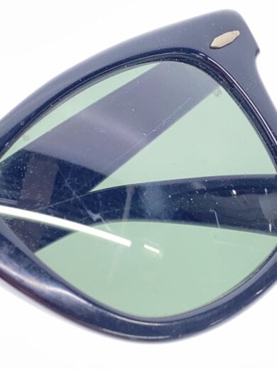 商品画像：サングラス/ウェリントン/BLK/BLK/メンズ/B&L RAY-BAN USA/レンズ少々キズ有 5