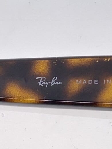 商品画像：サングラス/--/プラスチック/BRW/メンズ/RB 2132-F 4