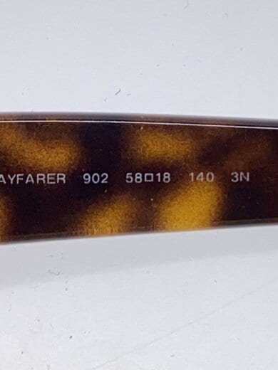 商品画像：サングラス/--/プラスチック/BRW/メンズ/RB 2132-F 5