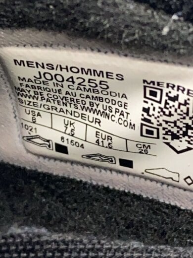 商品画像：WATER PROOF/ローカットスニーカー/26cm/BLK/j004255 5