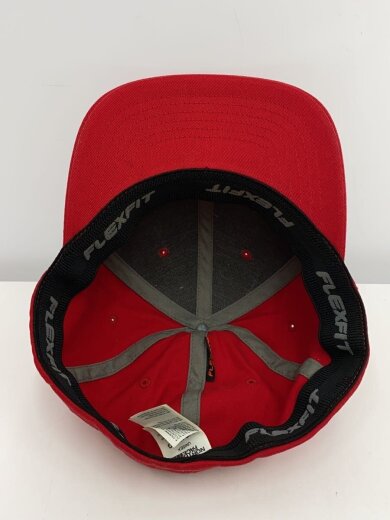 商品画像：キャップ/XL/コットン/RED/メンズ/NFOA3SDQ 4