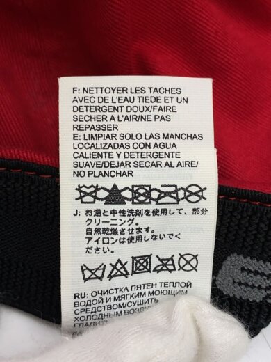 商品画像：キャップ/XL/コットン/RED/メンズ/NFOA3SDQ 6