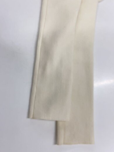 商品画像：ニット・セーター(薄手)/36/ポリエステル/WHT/シミ有 6