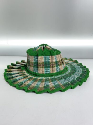 商品画像：ハット/--/GRN/チェック/レディース 2