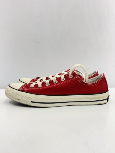 商品画像：ローカットスニーカー/26cm/RED/キャンバス 1