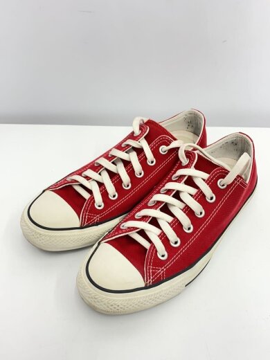 商品画像：ローカットスニーカー/26cm/RED/キャンバス 2