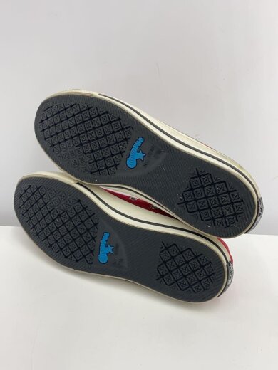 商品画像：ローカットスニーカー/26cm/RED/キャンバス 4