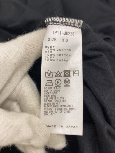 商品画像：カットソー/36/コットン/BLK/TP11-JK228// 4