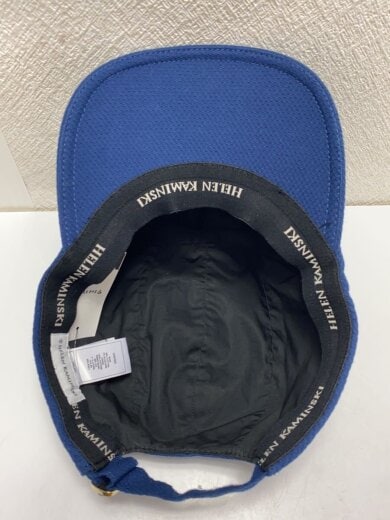 商品画像：キャップ/--/コットン/BLU/無地/レディース 4