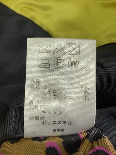 商品画像：セットアップ/38/ウール/BLK 5