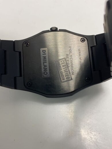 商品画像：クォーツ腕時計/アナログ/--/BLK/BLK/PCBJ10 3