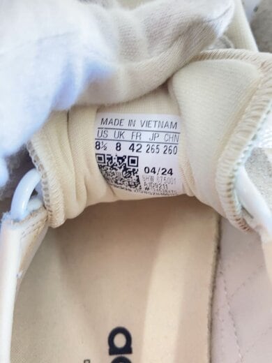 商品画像：NEW YORK_ニューヨーク/26.5cm/WHT 5