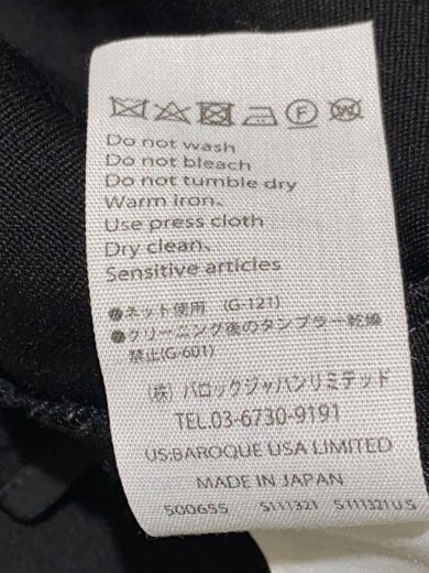 商品画像：ノースリーブブラウス/38/ウール/BLK/毛羽立ち有 5