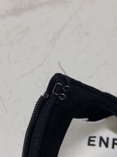 商品画像：ノースリーブブラウス/38/ウール/BLK/毛羽立ち有 6