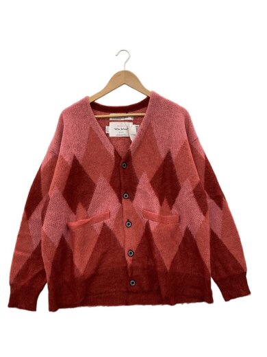 商品画像：カーディガン(厚手)/M/ナイロン/RED/22AW/After School// 1