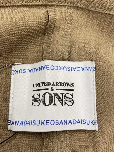 商品画像：ジャケット/S/ポリエステル/BEG/5522-299-0300/DAISUKE OBANA 3