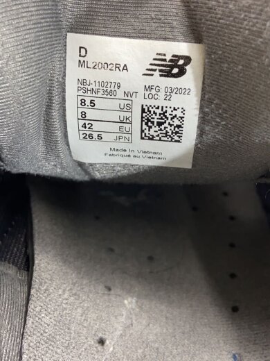 商品画像：ML2002/グレー/26.5cm/GRY// 5