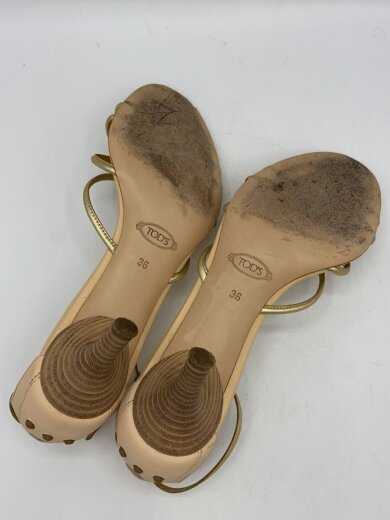 商品画像：サンダル/36/BEG 4