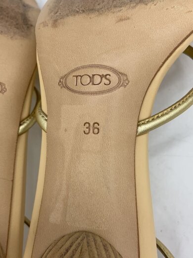 商品画像：サンダル/36/BEG 5