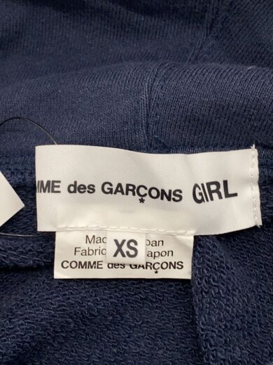 商品画像：半袖ワンピース/XS/コットン/NVY/NO-O008 3