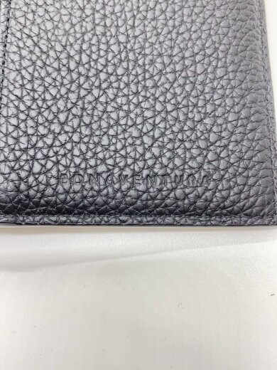 商品画像：2つ折り財布/レザー/BLK/メンズ 3