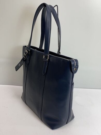 商品画像：トートバッグ/レザー/NVY/116-013276-50 2
