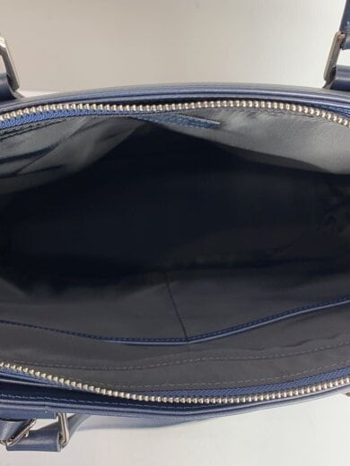 商品画像：トートバッグ/レザー/NVY/116-013276-50 6