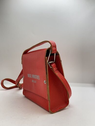 商品画像：ショルダーバッグ/レザー/RED// 2