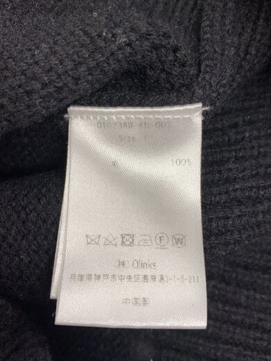 商品画像：ニット・セーター(厚手)/FREE/ウール/BLK/DIG23AW-KN-002 4