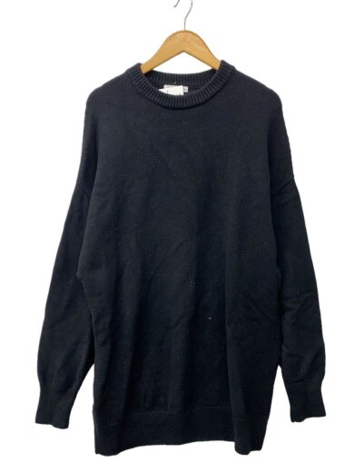 商品画像：ニット・セーター(厚手)/FREE/ウール/BLK/DIG24AW-KN-002 1