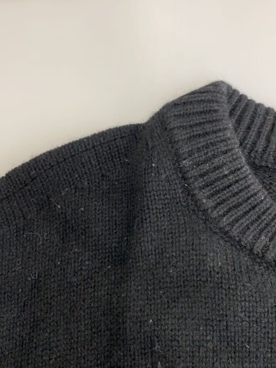 商品画像：ニット・セーター(厚手)/FREE/ウール/BLK/DIG24AW-KN-002 6