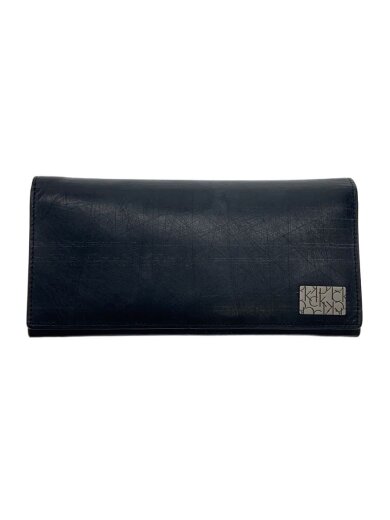 商品画像：トラッカーウォレット/長財布/レザー/BLK/メンズ// 1