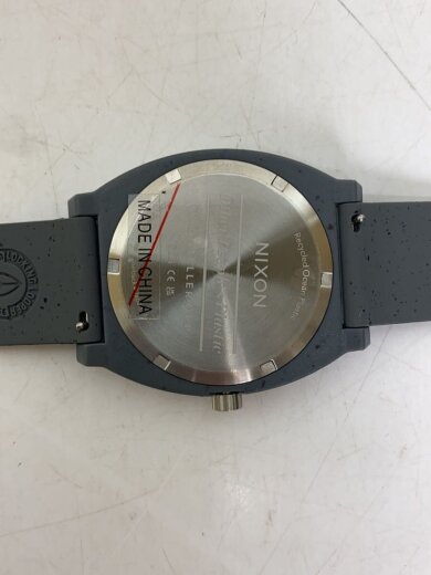 商品画像：クォーツ腕時計/アナログ/ラバー/GRY/GRY/SS/A1361-5136-00 3