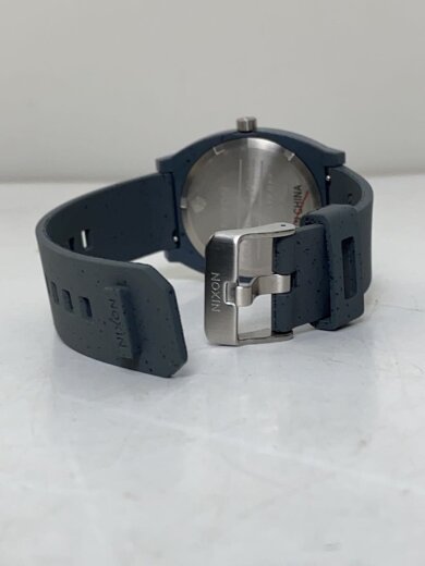 商品画像：クォーツ腕時計/アナログ/ラバー/GRY/GRY/SS/A1361-5136-00 4
