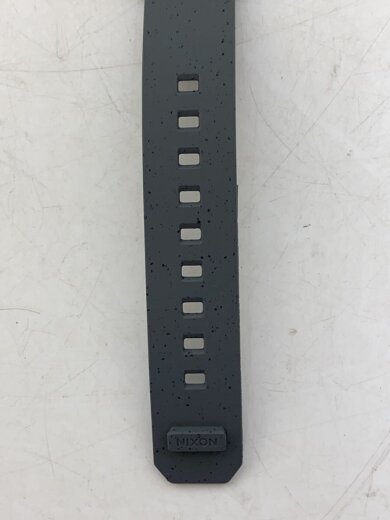 商品画像：クォーツ腕時計/アナログ/ラバー/GRY/GRY/SS/A1361-5136-00 5