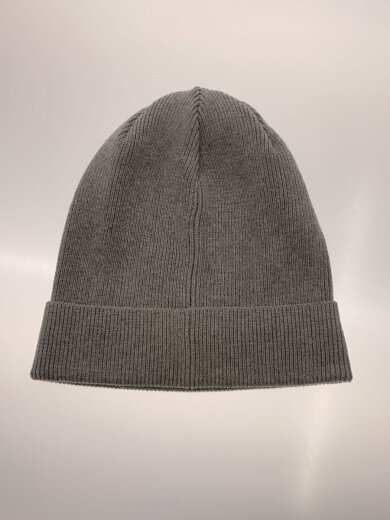 商品画像：ニットキャップ/--/コットン/グレー/メンズ/SMALL BOX LOGO BEANIE// 2