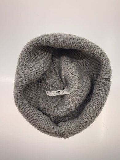 商品画像：ニットキャップ/--/コットン/グレー/メンズ/SMALL BOX LOGO BEANIE// 3