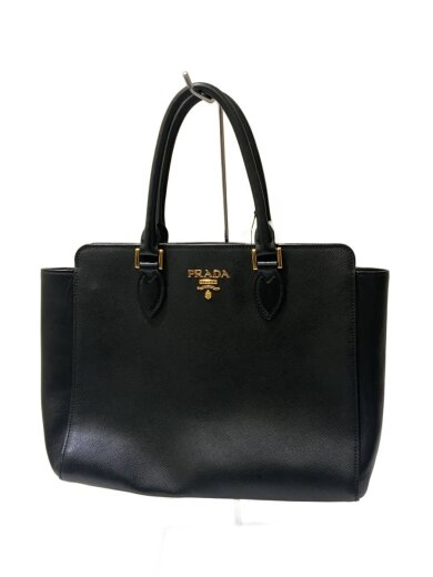 商品画像：サフィアーノレザー2WAYバッグ/ショルダーバッグ/レザー/BLK/無地/1BA189 1